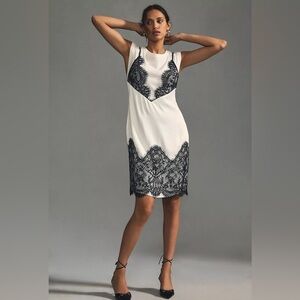 Maeve Lace T-Shirt Slip Dress 1X